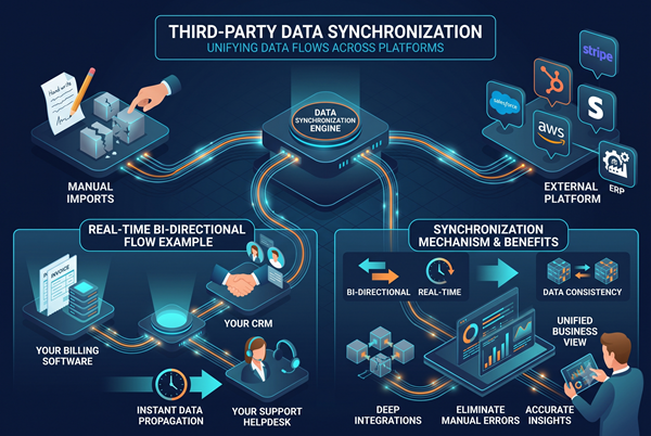 Third-Party Data Synchronization