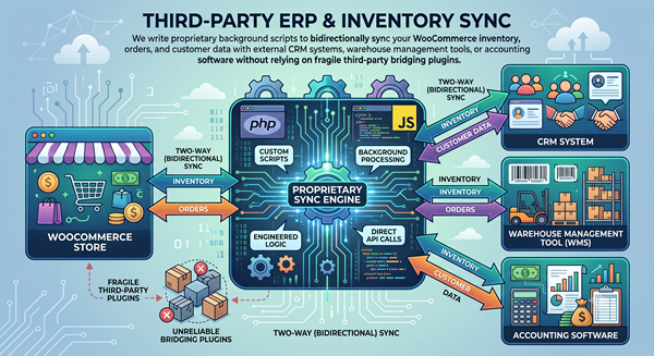 Third-Party ERP & Inventory Sync