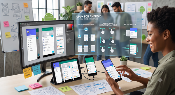 UI/UX Design for Android