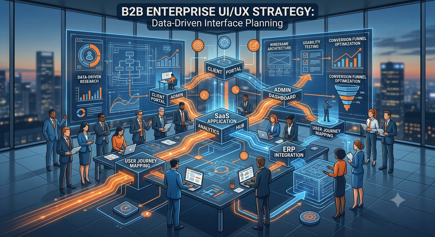 UI/UX Strategy