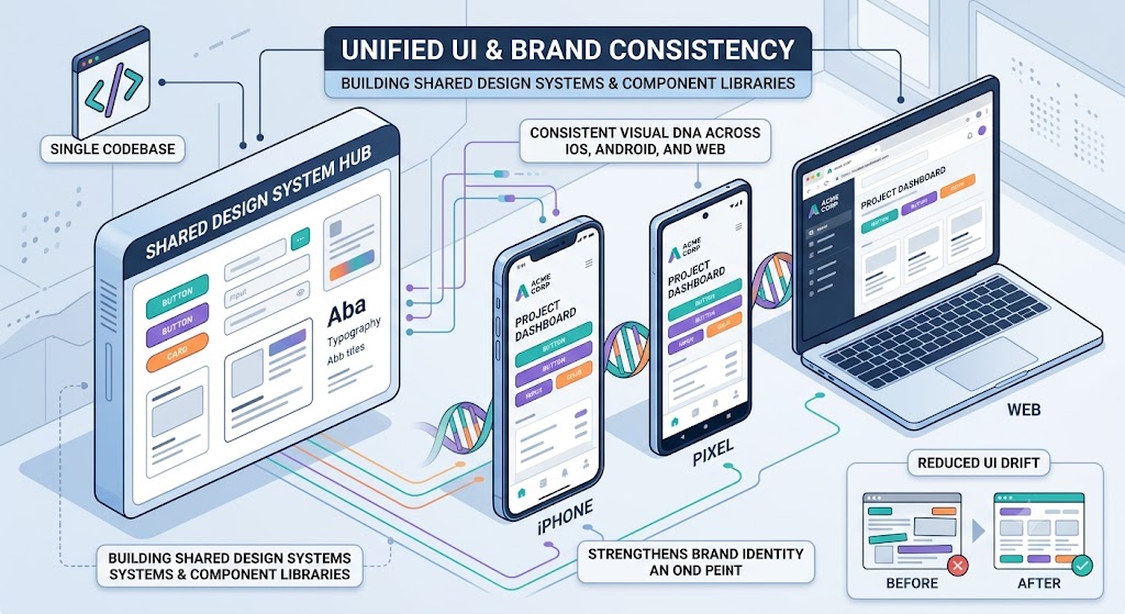 Unified UI & Brand Consistency