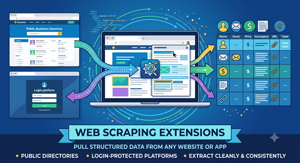 Web Scraping Extensions