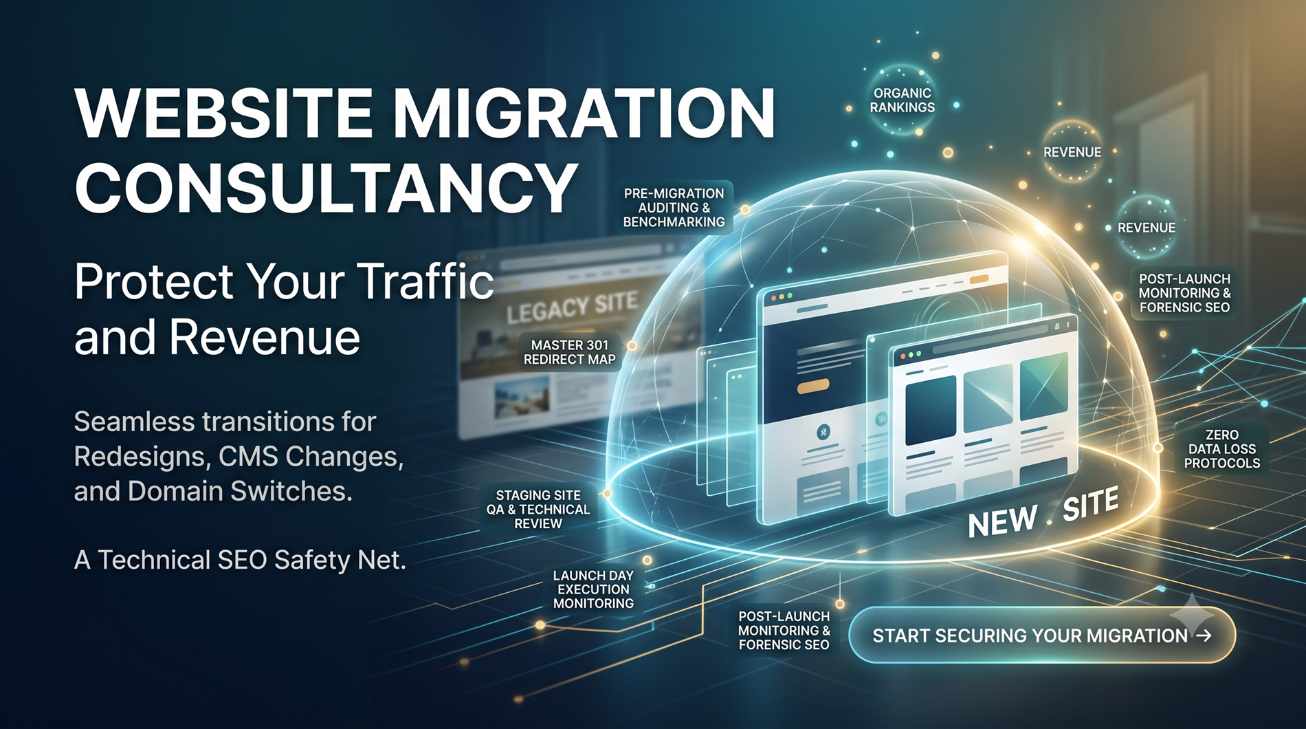 Website Migration Consultancy & SEO Services