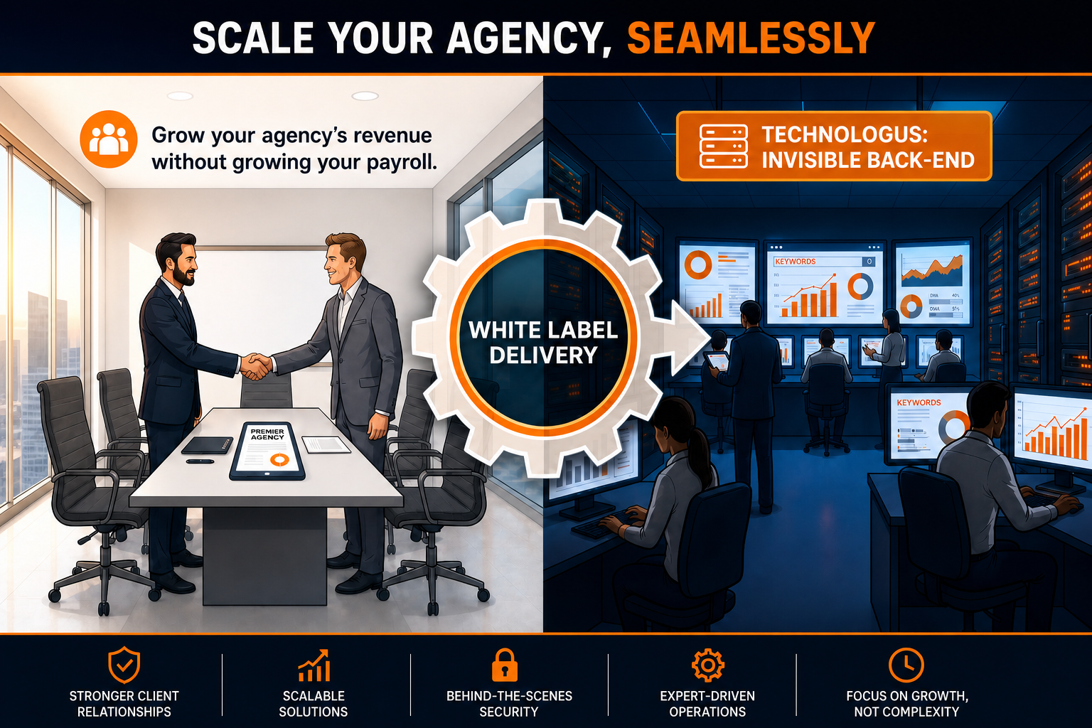 White Label SEO & Digital Marketing Services