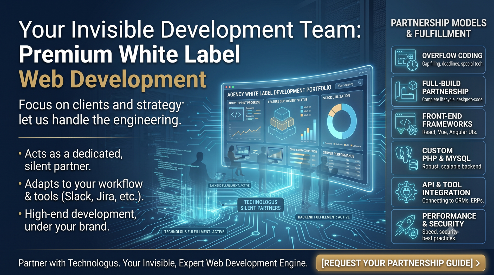 White Label Web Development Services