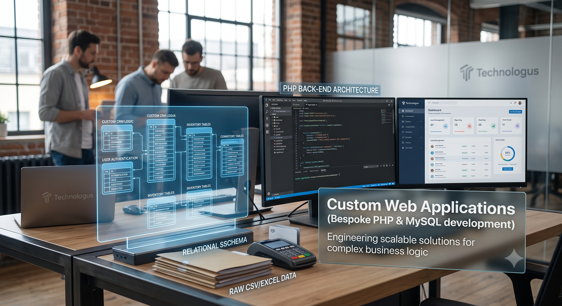 Custom Web Application Development