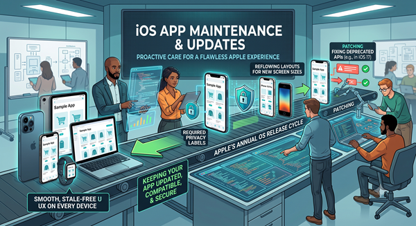 iOS App Maintenance & Updates