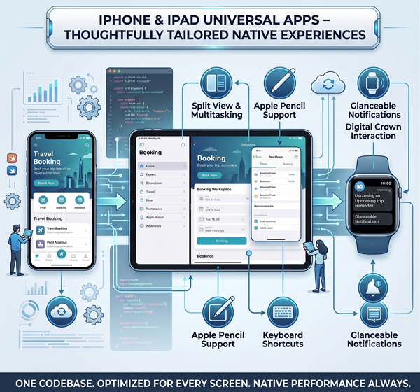 iPhone & iPad Universal Apps