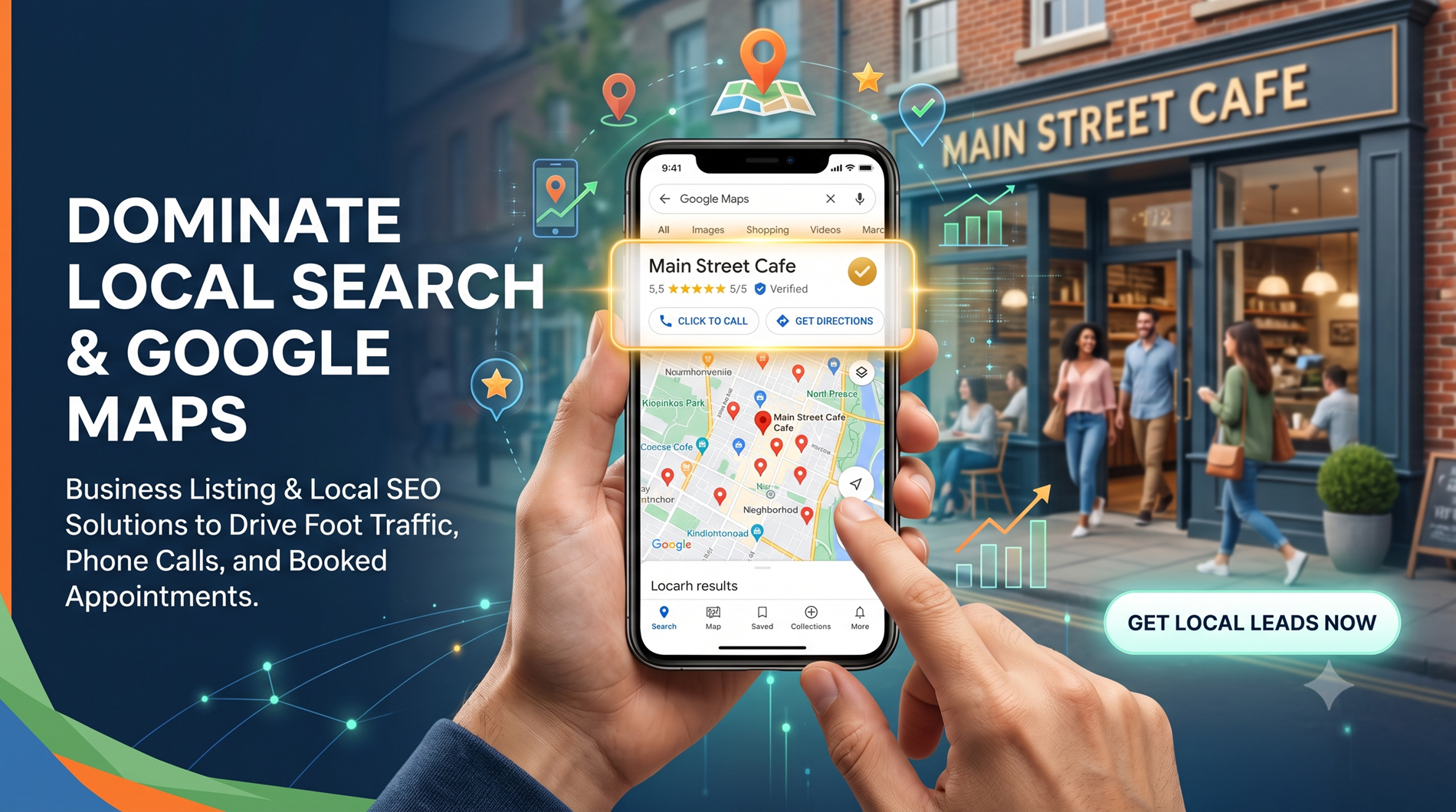 Local SEO & GMB Optimization