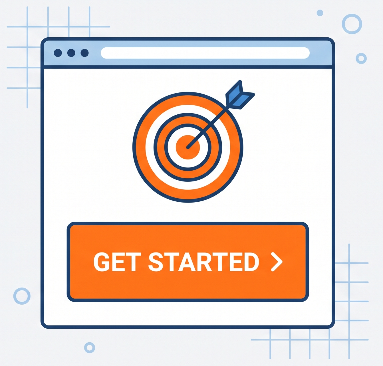 One page, one goal, one call-to-action.