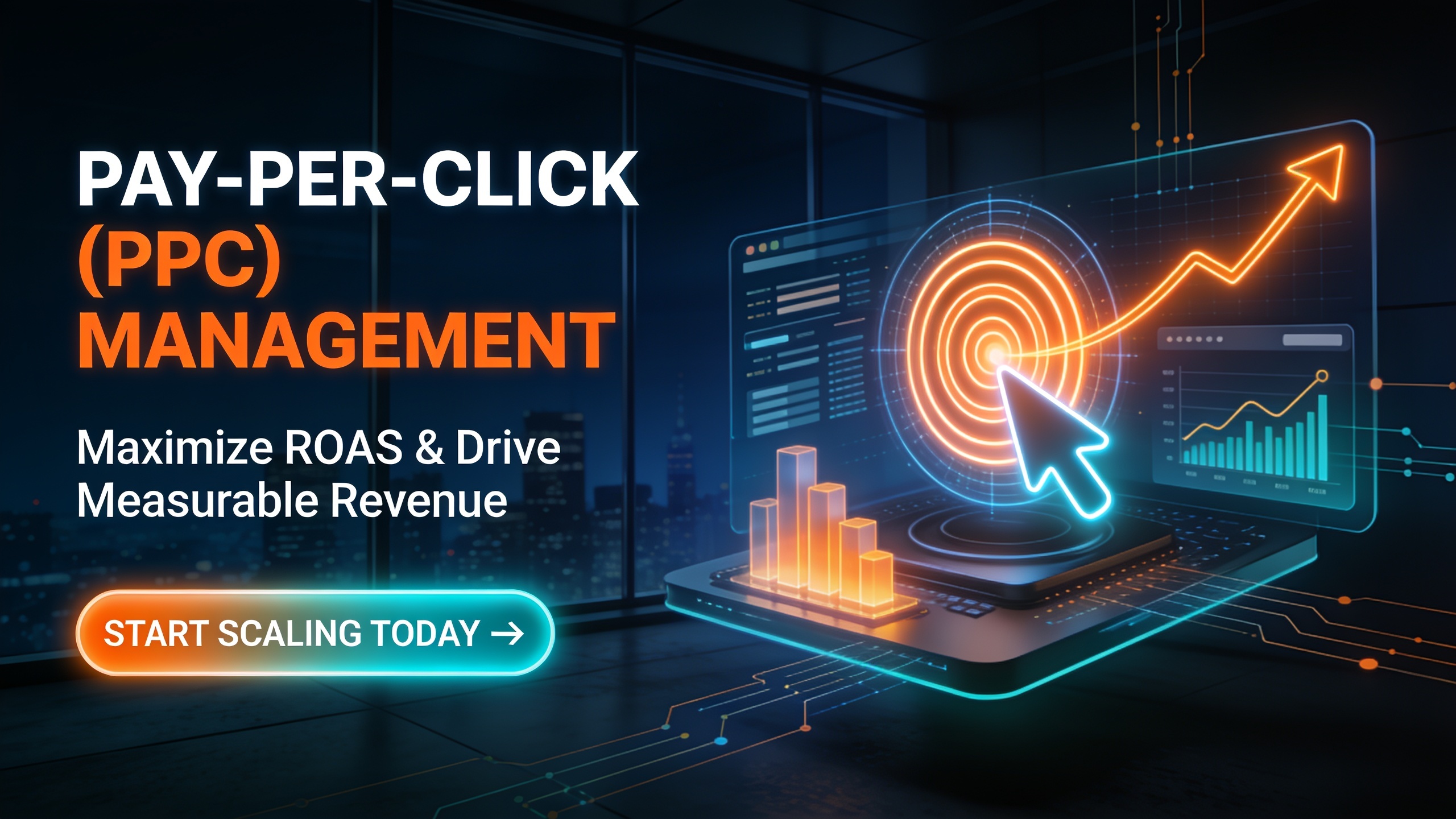 Pay-Per-Click (PPC) Management Services