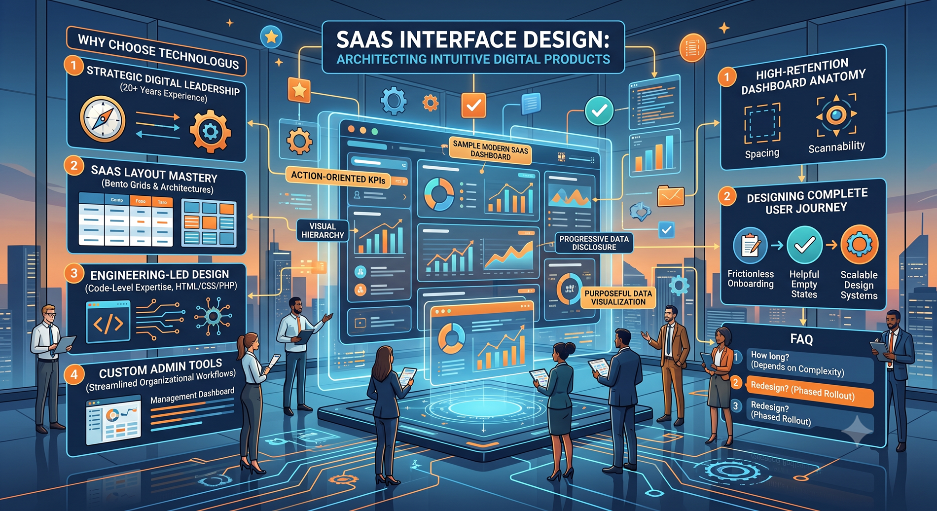 SaaS Interface Design