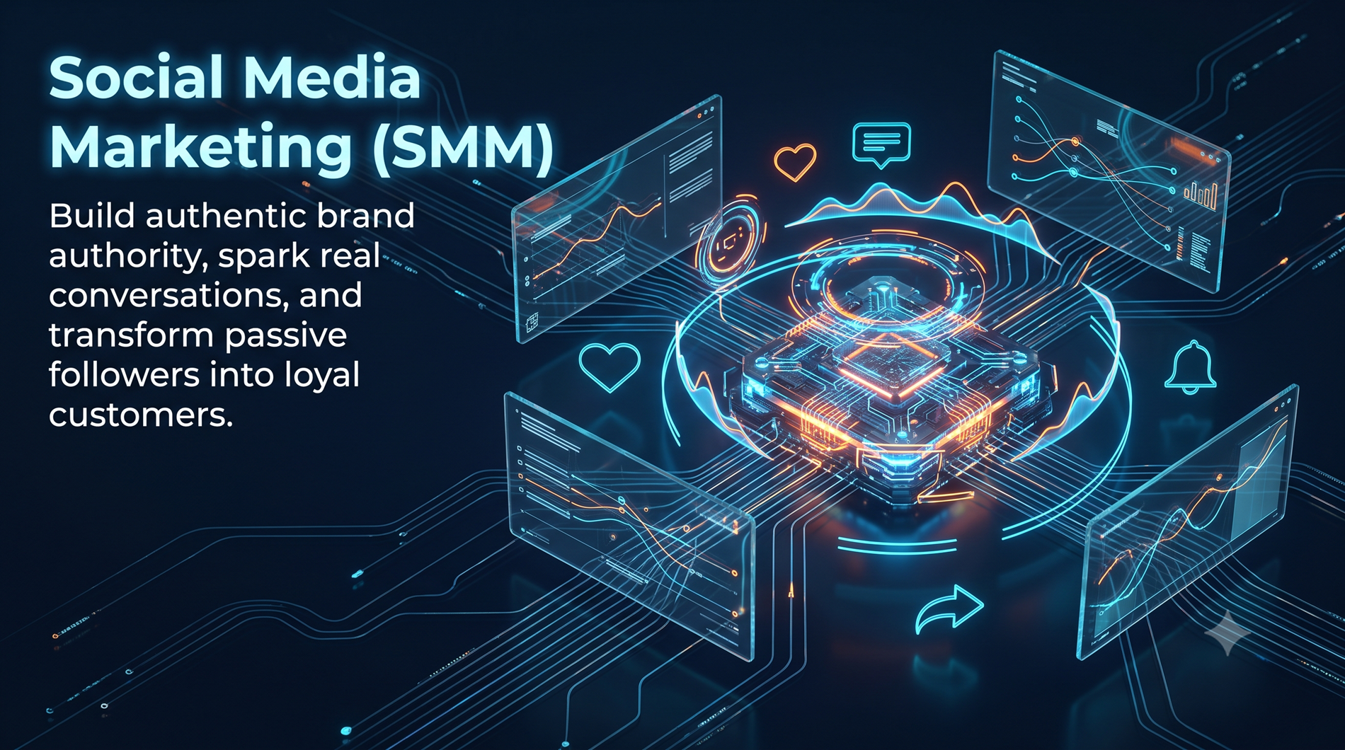 Social Media Marketing (SMM) Services