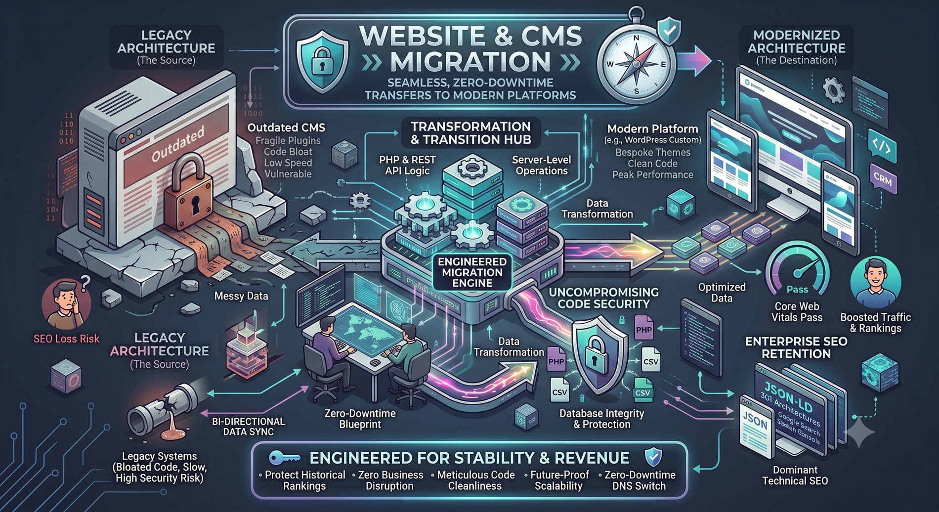 Website & CMS Migration