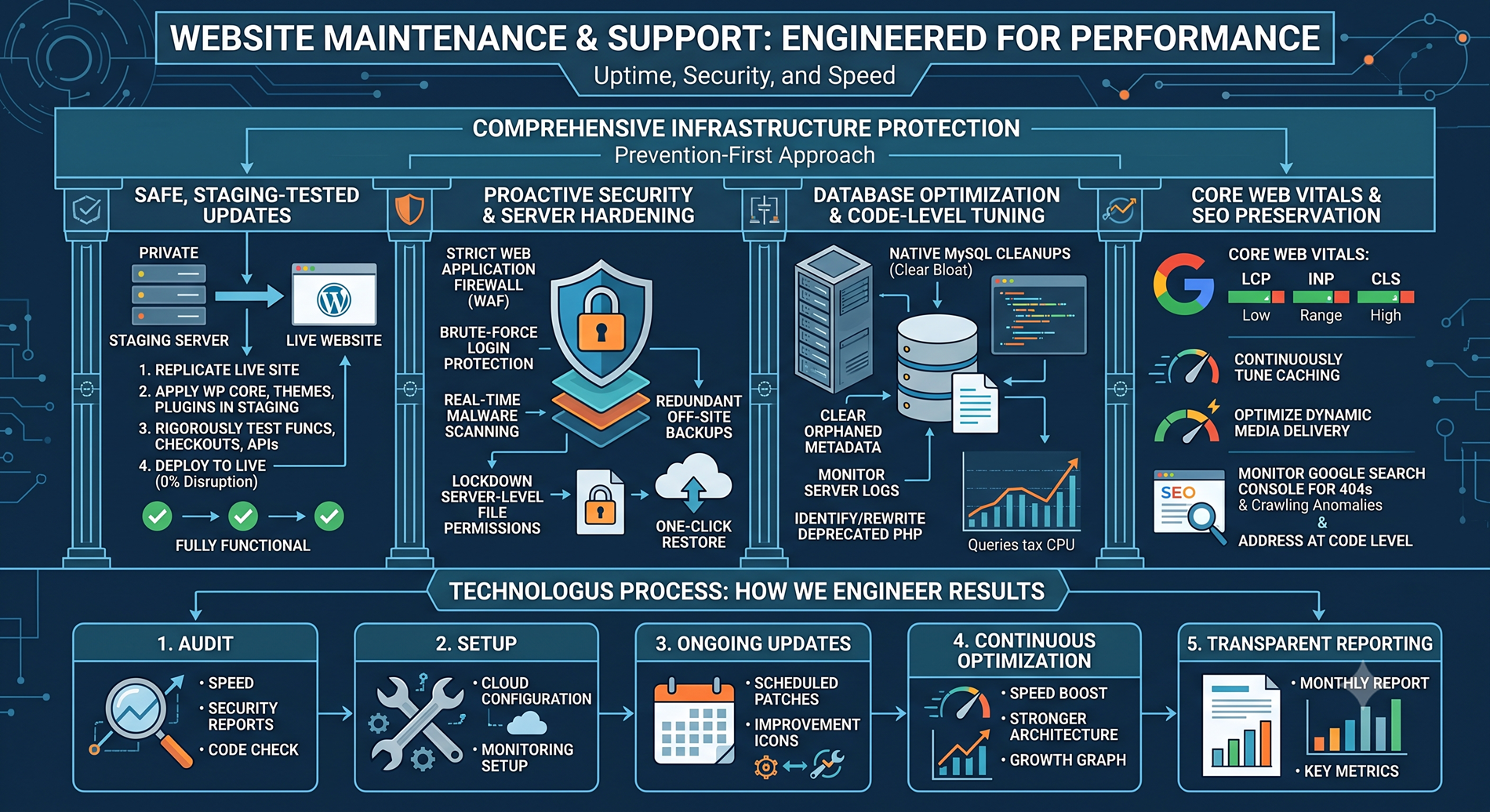Website Maintenance & Support