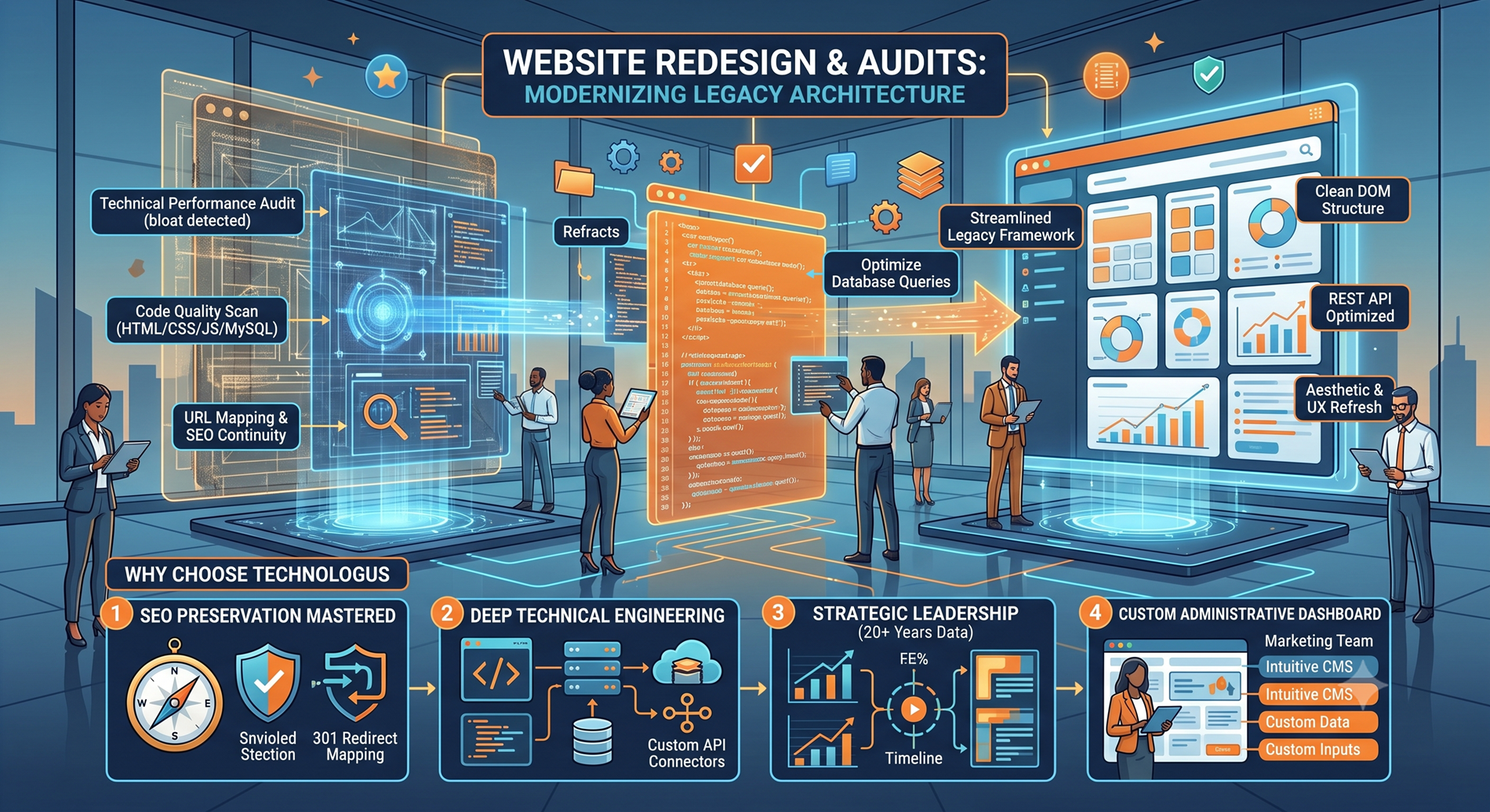Website Redesign & Audits